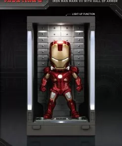 Beast Kingdom: MEA-015 Iron Man 3 /Iron Man Mark VII With Hall Of Armor