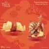 Beast Kingdom: Winnie The Pooh Series - Chinese New Year Version Mini Egg Attack Figure