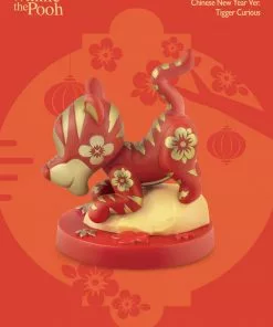 Beast Kingdom: Winnie The Pooh Series - Chinese New Year Version Mini Egg Attack Figure