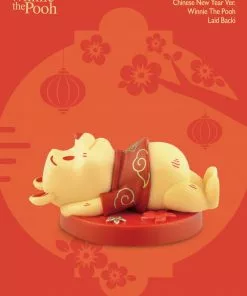 Beast Kingdom: Winnie The Pooh Series - Chinese New Year Version Mini Egg Attack Figure