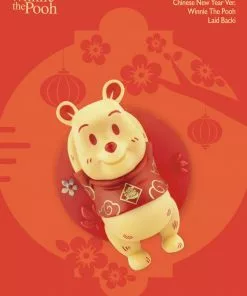 Beast Kingdom: Winnie The Pooh Series - Chinese New Year Version Mini Egg Attack Figure