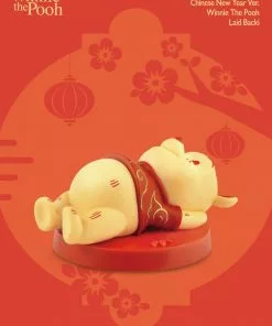 Beast Kingdom: Winnie The Pooh Series - Chinese New Year Version Mini Egg Attack Figure