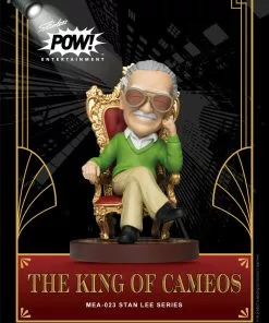 Beast Kingdom: MEA-023 Stan Lee Series - The King Of Cameos