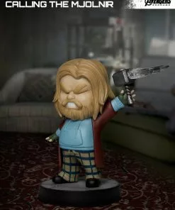 Beast Kingdom: MEA-025 Avengers:Endgame Bro Thor Series - Calling The Mjolnir