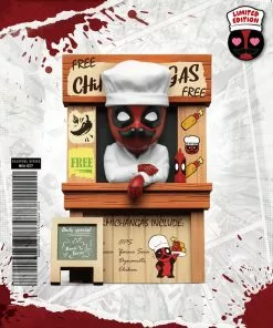 Beast Kingdom: MEA-027 Deadpool Series Deadpool’s Chimichangas Store