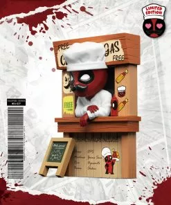 Beast Kingdom: MEA-027 Deadpool Series Deadpool’s Chimichangas Store