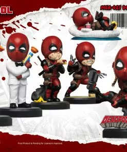 Beast Kingdom: MEA-027 Deadpool Series Set