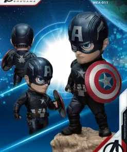 Beast Kingdom: MEA-011 Avengers Endgame Captain America (Paper Box)