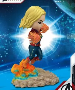 Beast Kingdom: MEA-011 Avengers Endgame Captain Marvel (Paper Box)