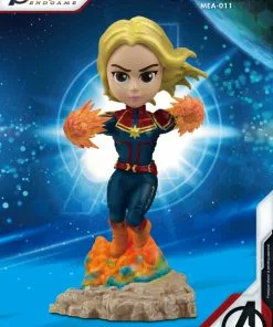 Beast Kingdom: MEA-011 Avengers Endgame Captain Marvel (Paper Box)