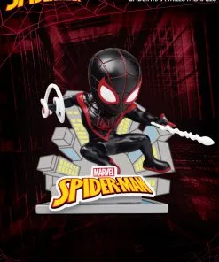 Beast Kingdom: MEA-013 MARVEL COMIC Spider-Man Miles Morales(CB)