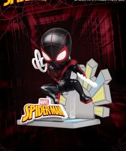 Beast Kingdom: MEA-013 MARVEL COMIC Spider-Man Miles Morales(CB)