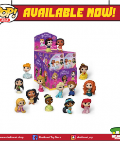 FUNKO Mystery Minis: Disney's Ultimate Princesses