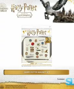 Wizarding World Pyramid International: Harry Potter Magnet Set