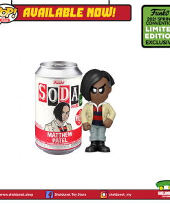 FUNKO [IN-STOCK] Vinyl Soda: Scott Pilgrim Vs The World - Matthew Patel [Spring Convention Exclusive 2021]