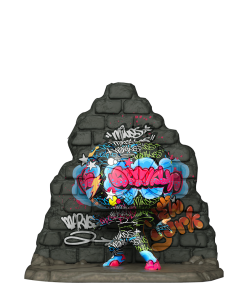 FUNKO Pop! Deluxe: Marvel - Miles Morales (Graffiti Deco) [Fall Convention Exclusive 2020]