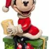 Enesco: Disney Traditions: Minnie Mouse With Hot Chocolate