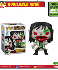 FUNKO [IN-STOCK] Pop! Marvel: Marvel Zombies - Morbius [Spring Convention Exclusive 2021]