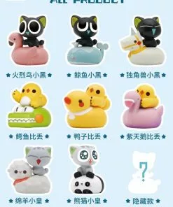 52TOYS: Heicat Bottlecap 2 (Blind Box)