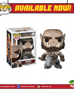 FUNKO Pop! Movies: Warcraft - Orgrim