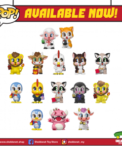 FUNKO Paka Paka: Villainous Valentines