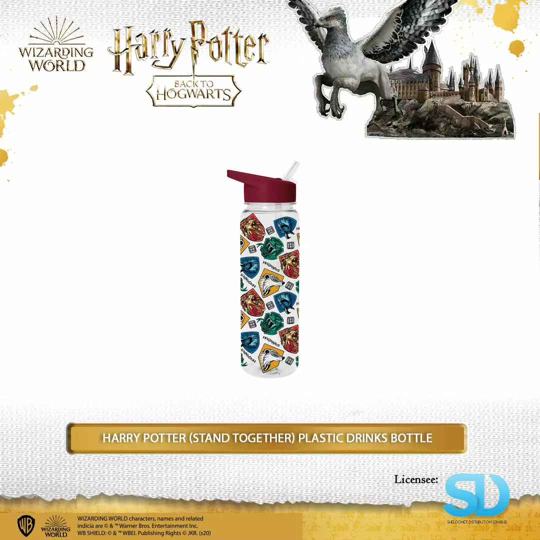 Wizarding World Pyramid International: Harry Potter (Stand Together) Plastic Drinks Bottle 3 Wizarding World Pyramid International: Harry Potter (Stand Together) Plastic Drinks Bottle