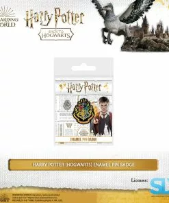 Pyramid International: Harry Potter (Hogwarts) Enamel Pin Badge