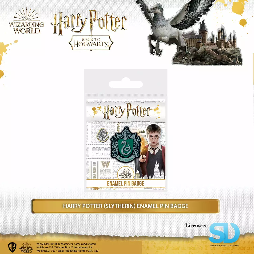 Wizarding World Pyramid International: Harry Potter (Slytherin) Enamel Pin Badge 3 Wizarding World Pyramid International: Harry Potter (Slytherin) Enamel Pin Badge