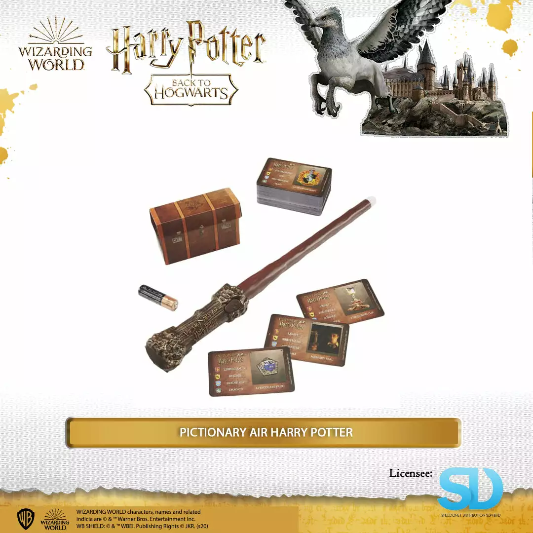 Wizarding World Mattel: Pictionary Air - Harry Potter 3 Wizarding World Mattel: Pictionary Air - Harry Potter