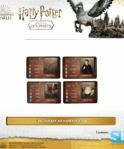 Wizarding World Mattel: Pictionary Air - Harry Potter 10 Wizarding World Mattel: Pictionary Air - Harry Potter