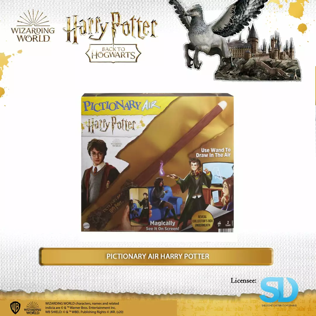 Wizarding World Mattel: Pictionary Air - Harry Potter 5 Wizarding World Mattel: Pictionary Air - Harry Potter