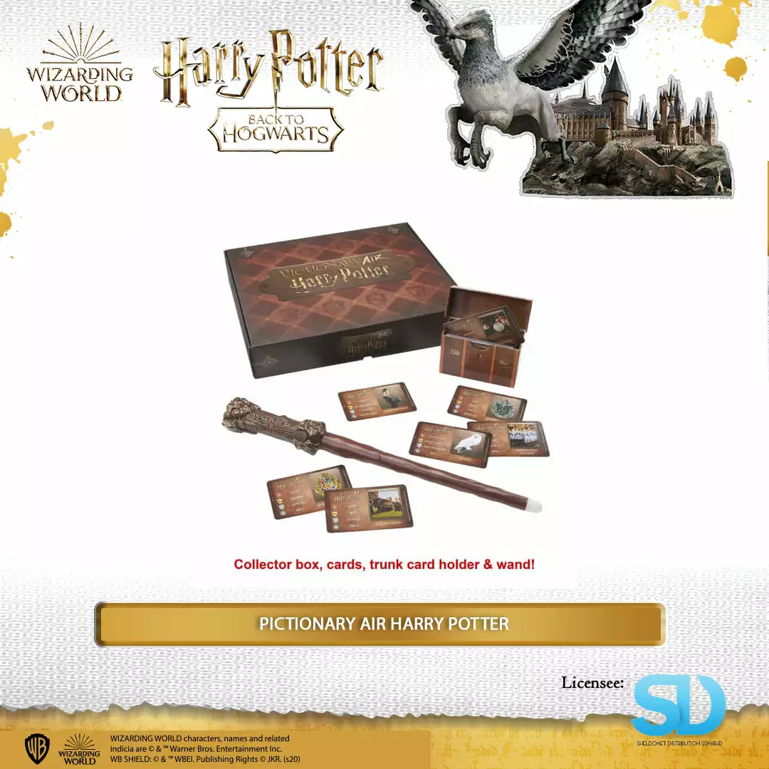 Wizarding World Mattel: Pictionary Air - Harry Potter 6 Wizarding World Mattel: Pictionary Air - Harry Potter
