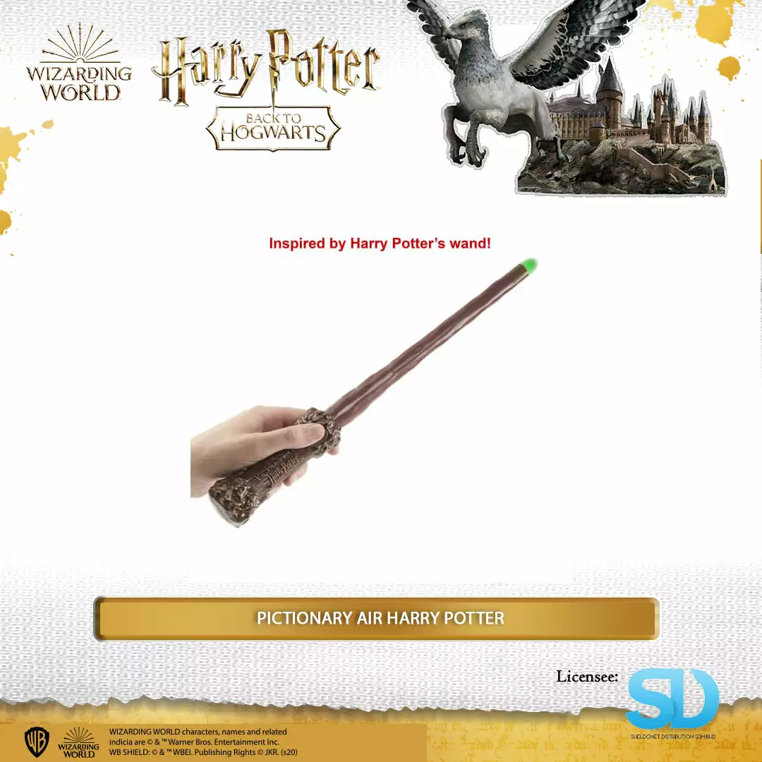 Wizarding World Mattel: Pictionary Air - Harry Potter 7 Wizarding World Mattel: Pictionary Air - Harry Potter