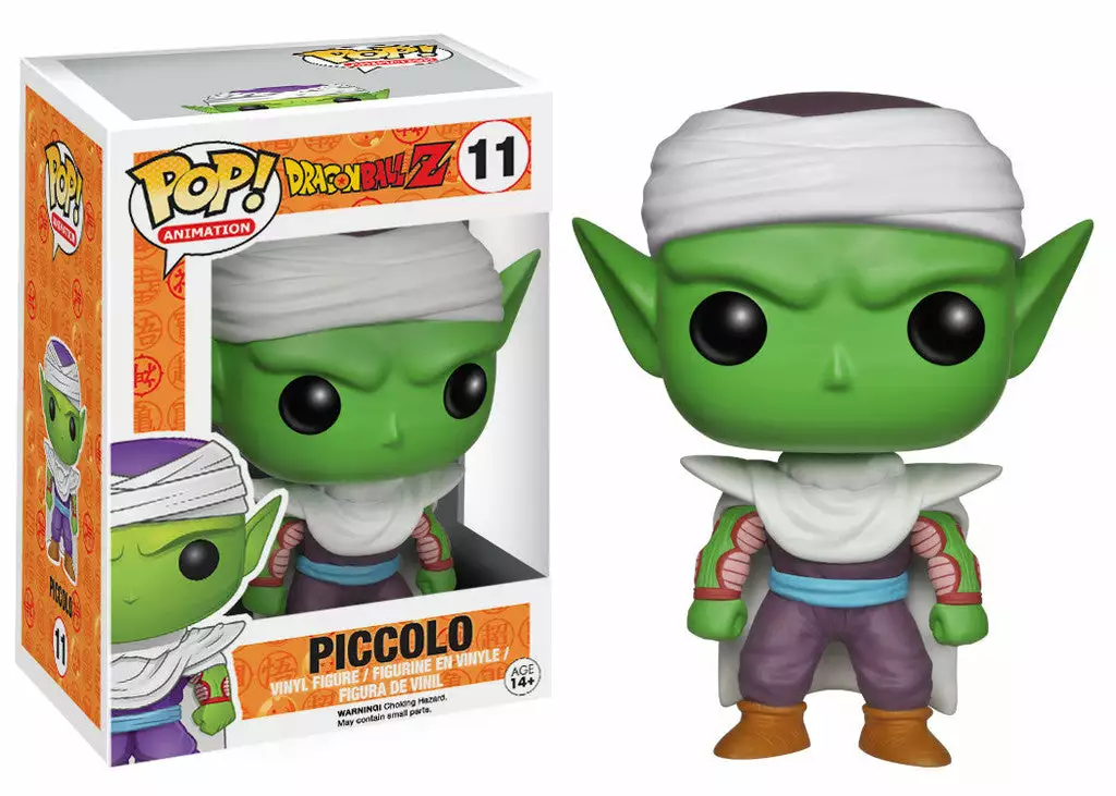 FUNKO POP! Animation: Dragon Ball Z- Piccolo 3 FUNKO POP! Animation: Dragon Ball Z- Piccolo