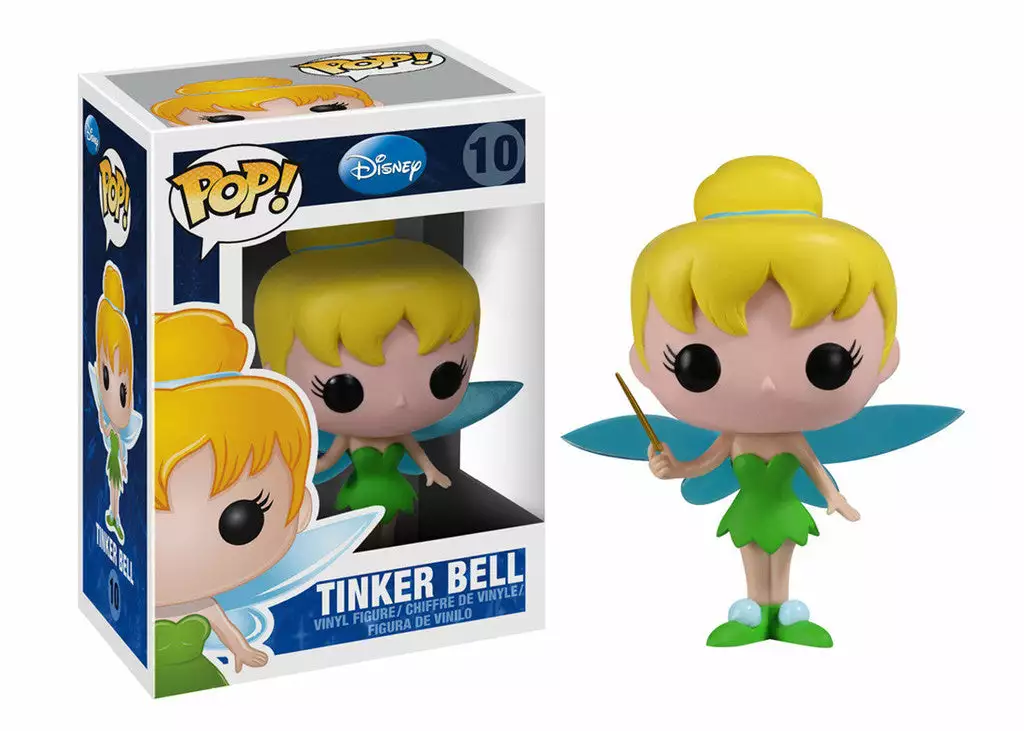 FUNKO Pop! Disney: Tinker Bell 3 FUNKO Pop! Disney: Tinker Bell