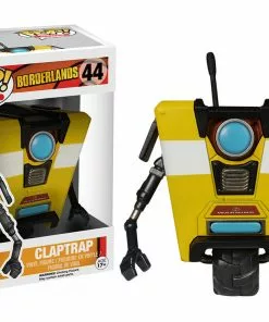 FUNKO POP! Games: Borderlands - Claptrap