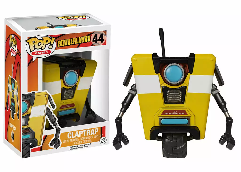 FUNKO POP! Games: Borderlands - Claptrap 3 FUNKO POP! Games: Borderlands - Claptrap