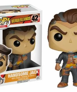 FUNKO POP! Games: Borderlands - Handsome Jack