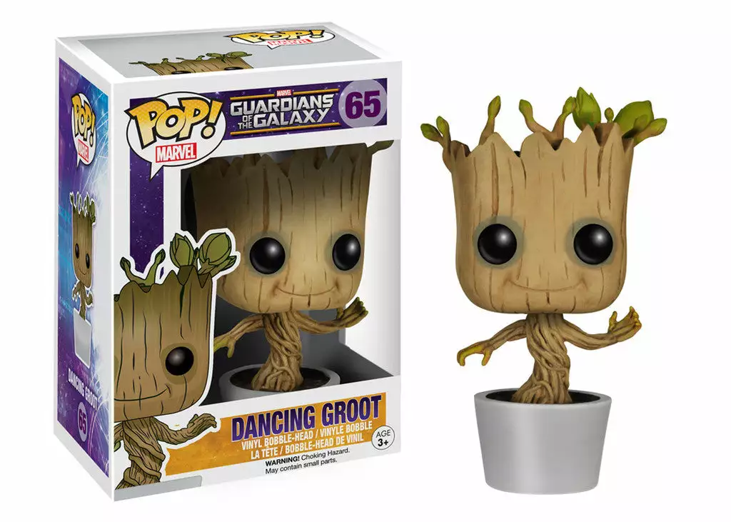FUNKO POP! Marvel: Guardian Of The Galaxy - Dancing Groot