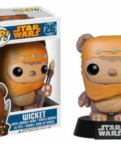 FUNKO POP! Star Wars: Wicket