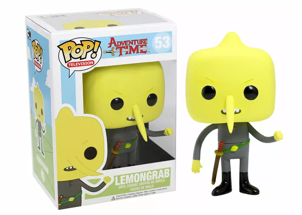 FUNKO POP! TV: Adventure Time - Lemongrab 3 FUNKO POP! TV: Adventure Time - Lemongrab