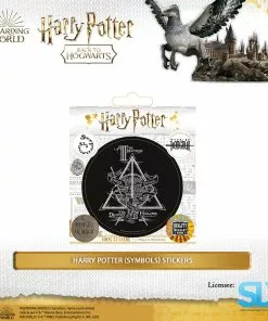 Pyramid International: Harry Potter (Symbols) Stickers Wizarding World