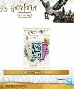 Wizarding World Pyramid International: Harry Potter 800 Sticker Set