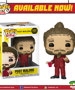 FUNKO Pop! Rocks: Post Malone - Post Malone