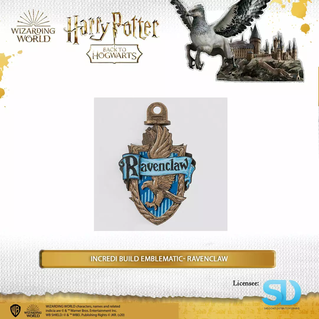 Team Green: Incredi Build Emblematic - Ravenclaw 3 Team Green: Incredi Build Emblematic - Ravenclaw