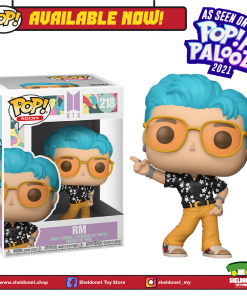 FUNKO Pop! Rocks: BTS - Dynamite - RM