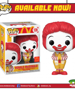 FUNKO Pop! Ad Icons : Ronald McDonald (Thailand Special Edition) [Exclusive]