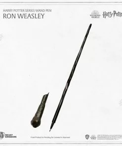 Wizarding World Beast Kingdom: PEN-001 Harry Potter Series Wand Pen (Ron Weasley)
