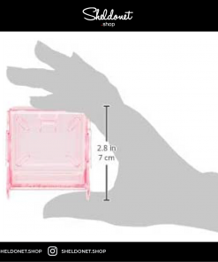 52Toys: Beastbox - (BB-EX01PT) 猛兽匣收纳盒 粉色