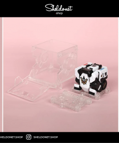 52Toys: Beastbox - (BB-EX02WT) 猛兽匣收纳盒 透明无车